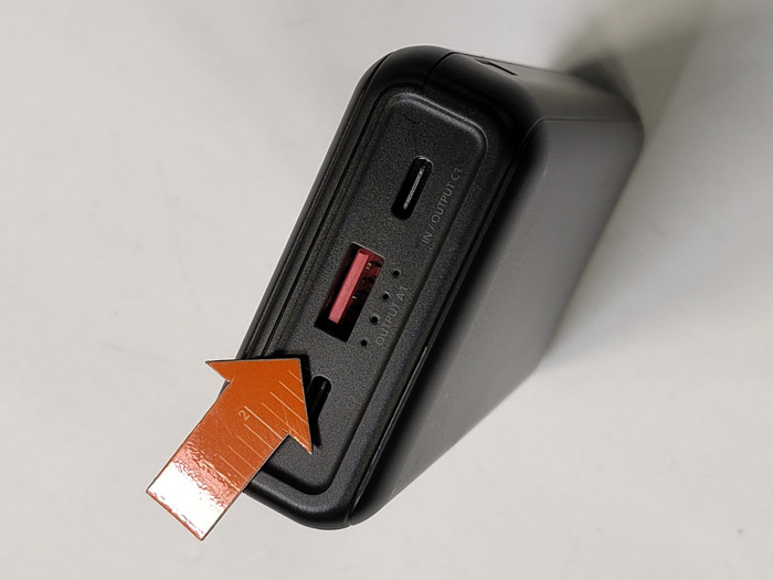 BlueBuilt Power Bank with Fast Charging 20,000mAh 