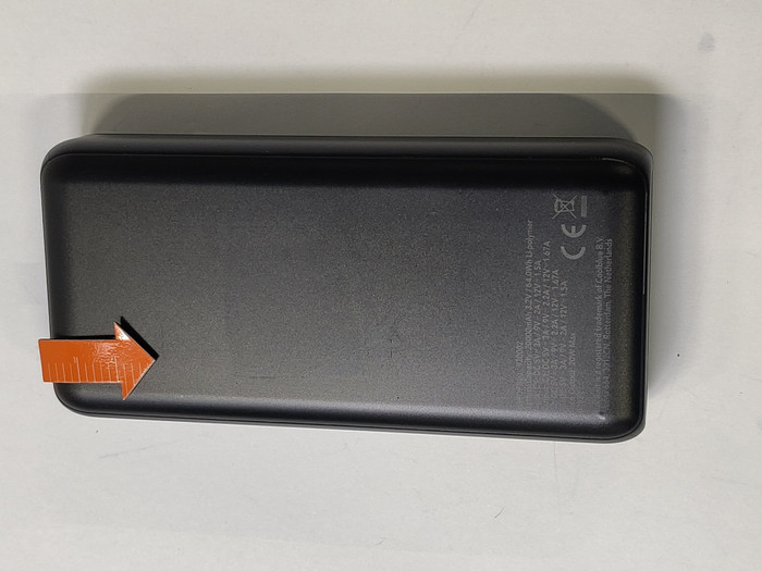 BlueBuilt Power Bank with Fast Charging 20,000mAh 