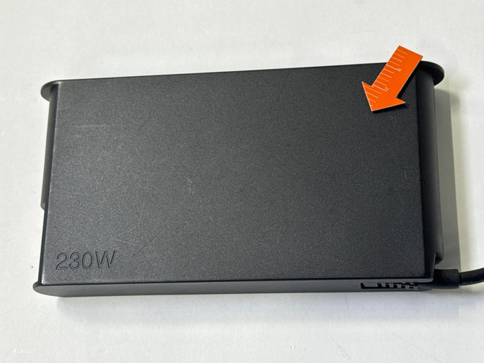 Lenovo ThinkPad Mobile Workstation Slim 230W Power Adapter (Small Plug) 