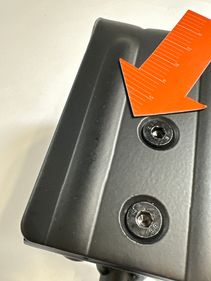 Neomounts FPMA-DCB100DBLACK Bras d'Écran PC Noir 