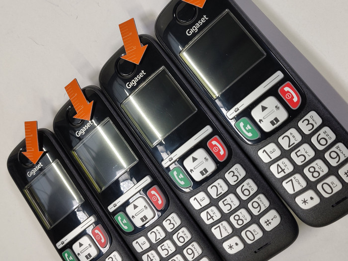 Gigaset A735A Quattro 