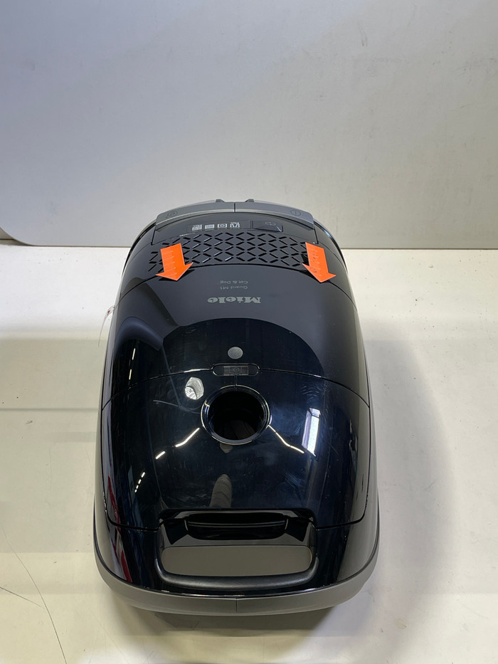 Miele Guard M1 Cat & Dog Obsidiaanzwart 