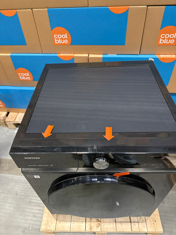 Samsung WW11DB7B34GBU3 Bespoke Super Speed 