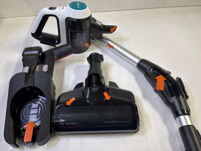 Bosch Unlimited 7 ProHygienic Aqua BCS71HYG1 