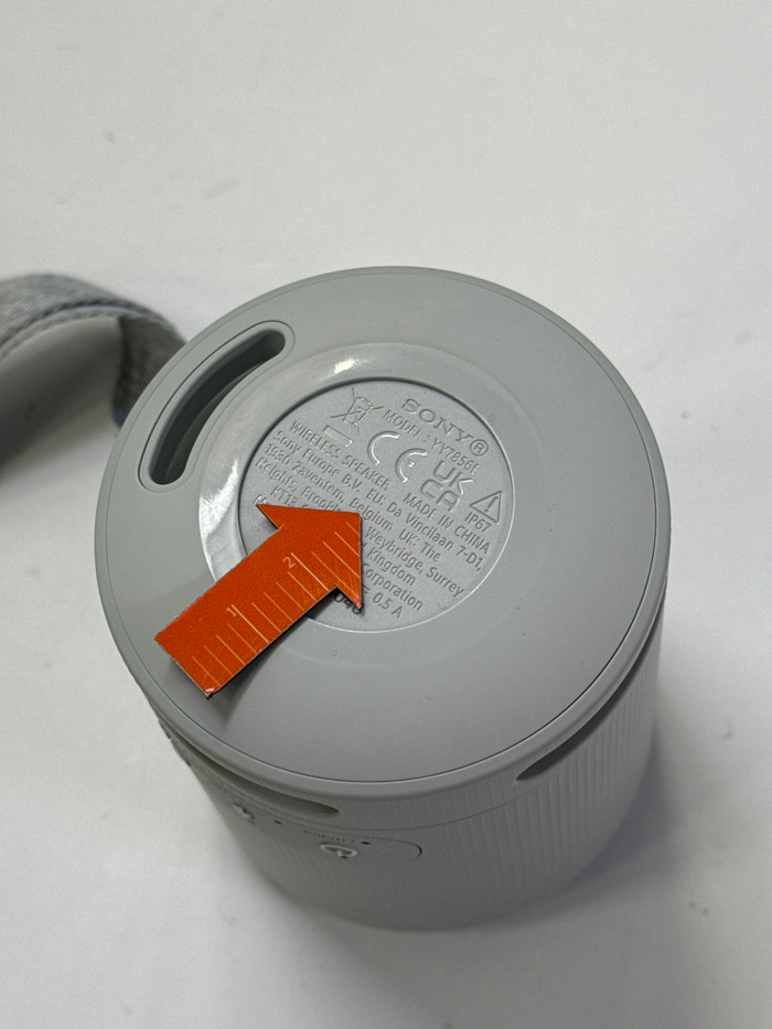 Sony SRS-XB100 Grijs 