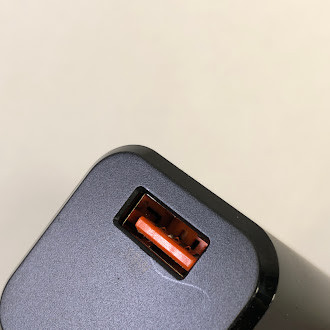 BlueBuilt Chargeur Quick Charge avec Port USB-A 18 W Noir 