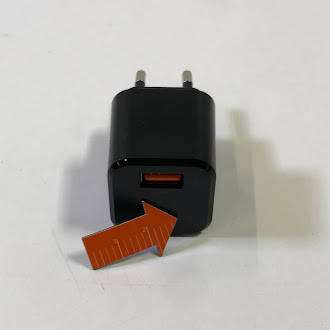 BlueBuilt Chargeur Quick Charge avec Port USB-A 18 W Noir 