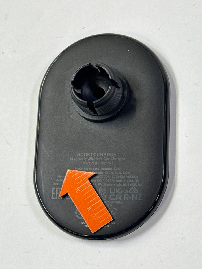 Belkin Telefoonhouder Auto Luchtrooster met MagSafe Opladen 