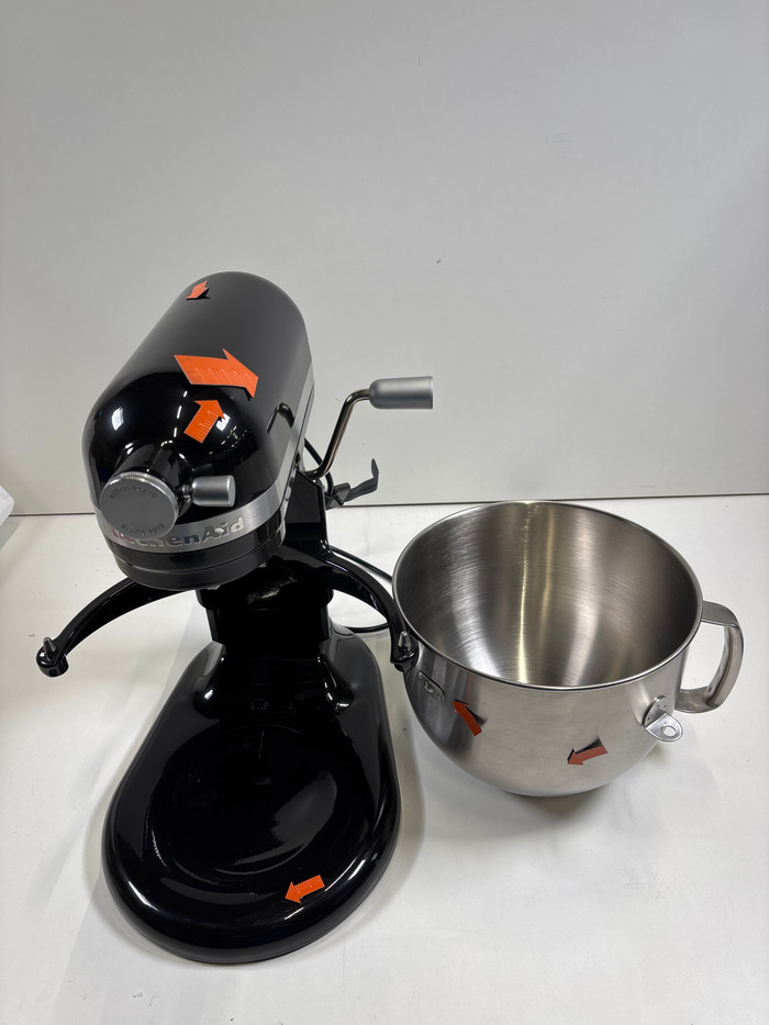 KitchenAid Artisan Bowl-Lift 5KSM70SHXEBK Noir Onyx 