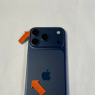 Apple iPhone 17 Pro 256 Go Bleu 