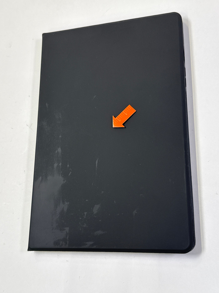 BlueBuilt Samsung Galaxy Tab S9/S9 FE/S10 FE/S10 Lite Book Case Noir 