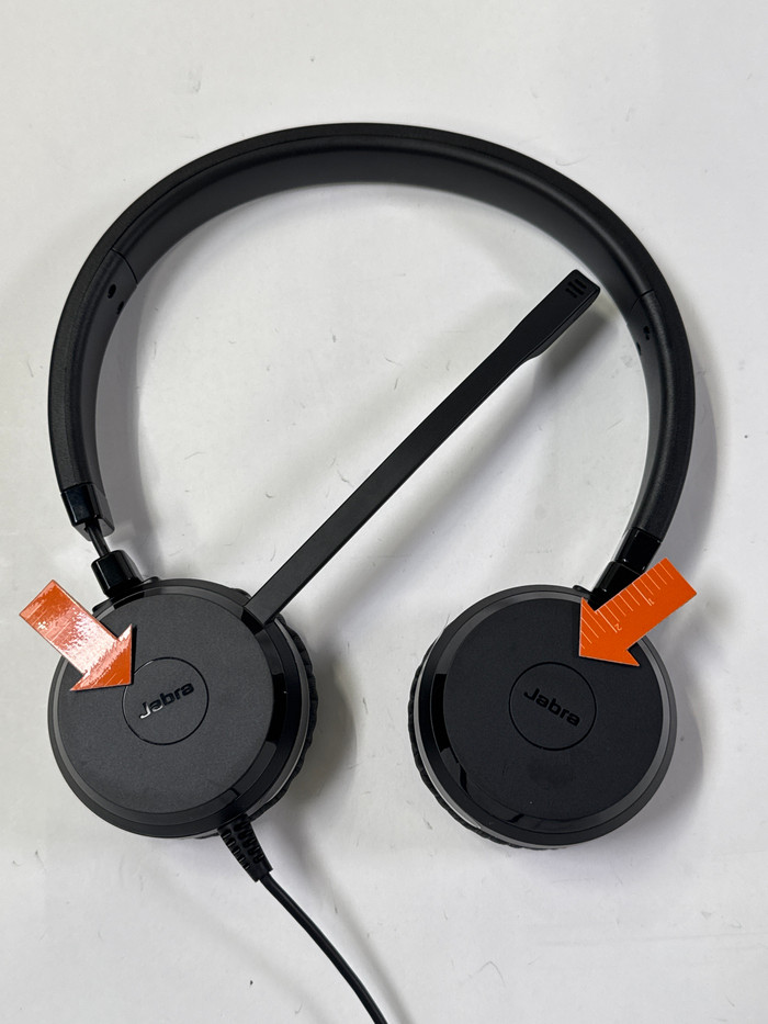 Jabra Evolve 20 - MS Stereo SE Office Headset 