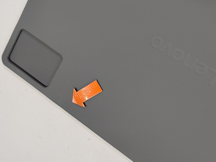 Lenovo Idea Tab Plus Folio Book Case Gris 