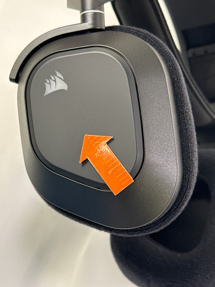 Corsair HS80 RGB Casque Gamer Noir 