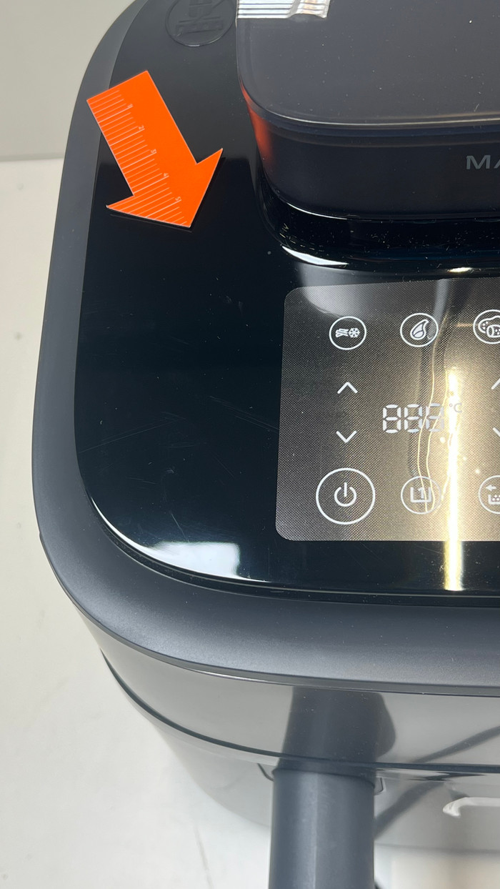 Philips Airfryer 5000 Series Dual Basket NA552/00 