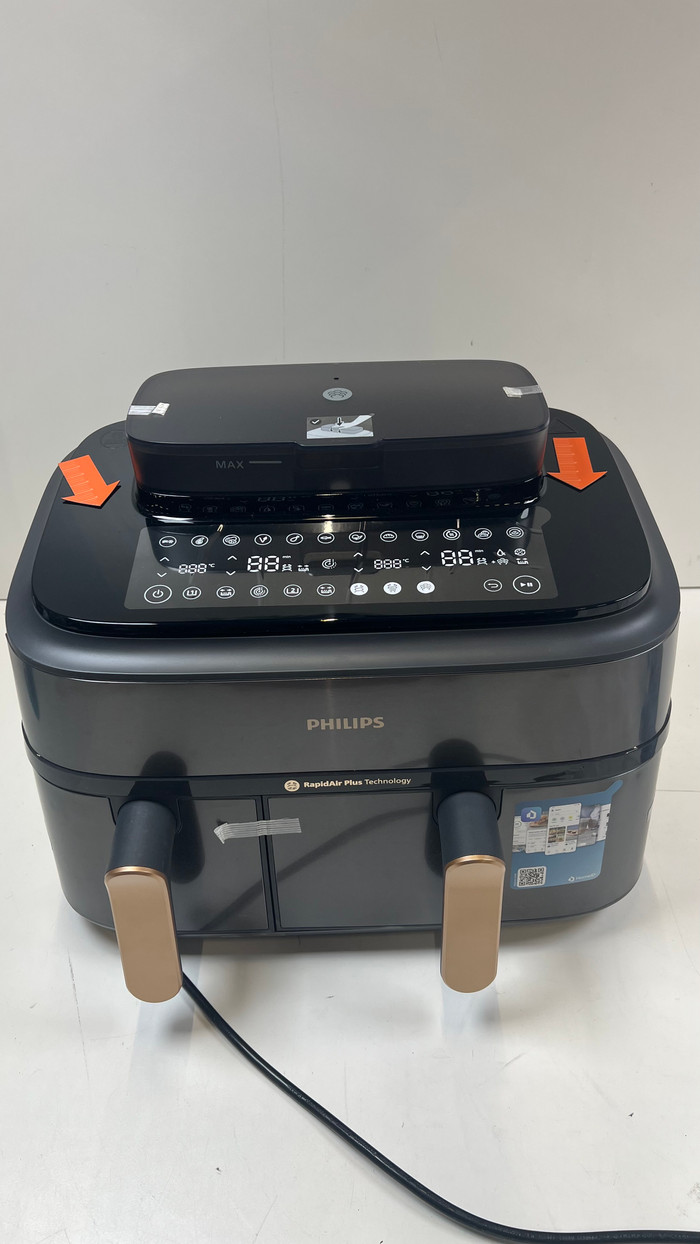 Philips Airfryer 5000 Series Dual Basket NA552/00 
