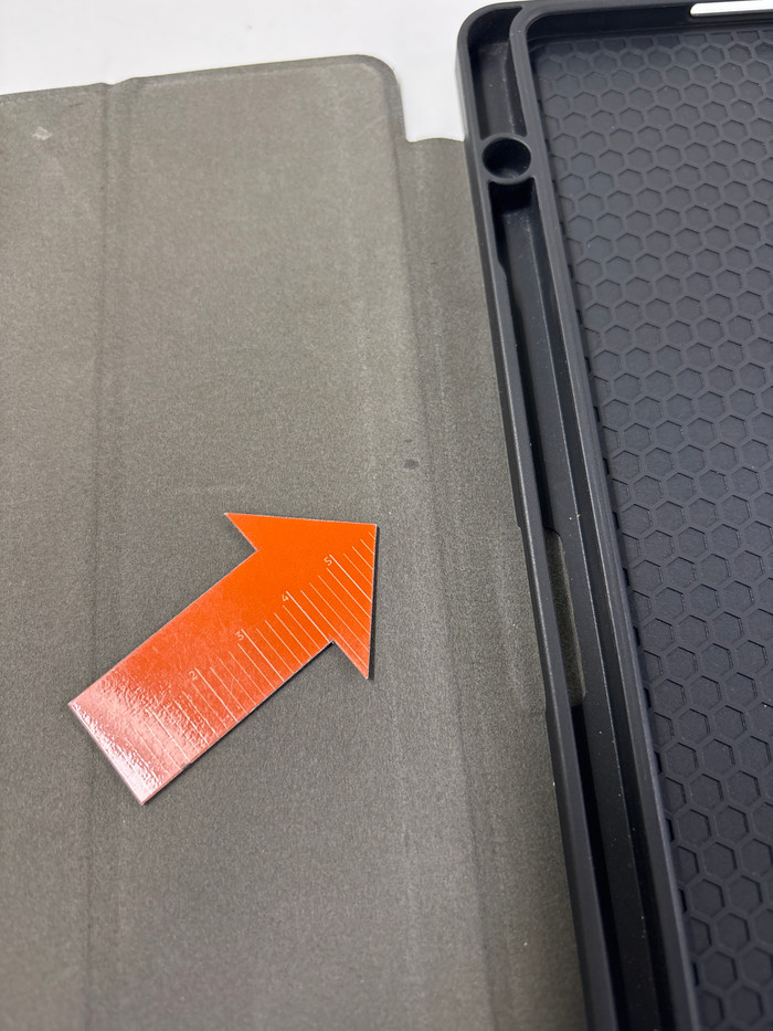 Just in Case Tri-Fold Lenovo Tab M11 Book Case Gris 