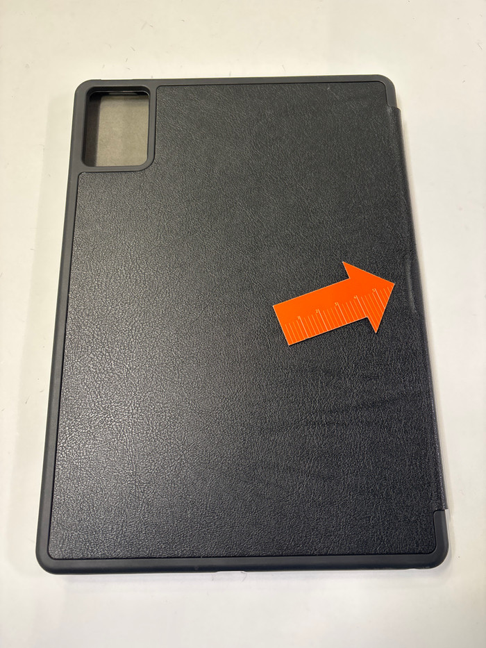 Just in Case Tri-Fold Lenovo Tab M11 Book Case Gris 
