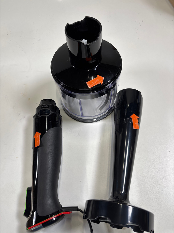 Braun MultiQuick 9 MQ9187XLI Zwart 