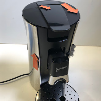 Philips Senseo Select CSA250/10 Rvs 