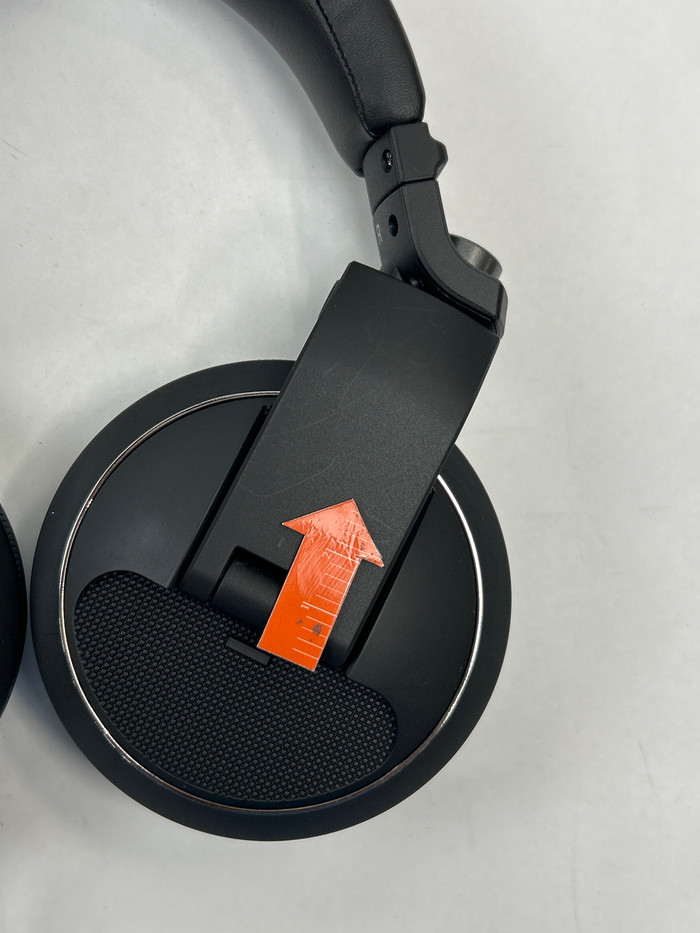 Pioneer DJ HDJ-X5 Noir 