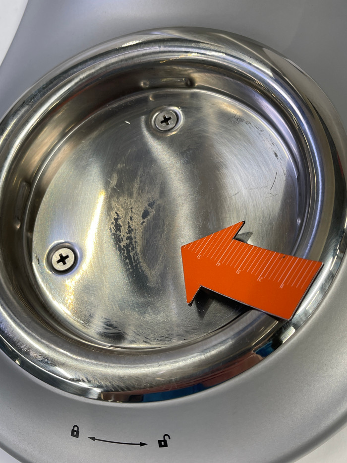 SMEG SMF02CREU Crème 