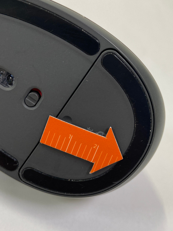 Logitech Lift Vertical Ergonomic Mouse Left-Handed Black 