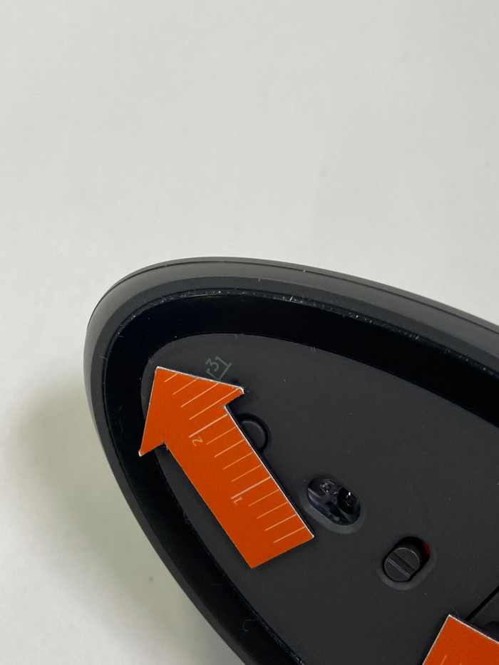 Logitech Lift Vertical Ergonomic Mouse Left-Handed Black 