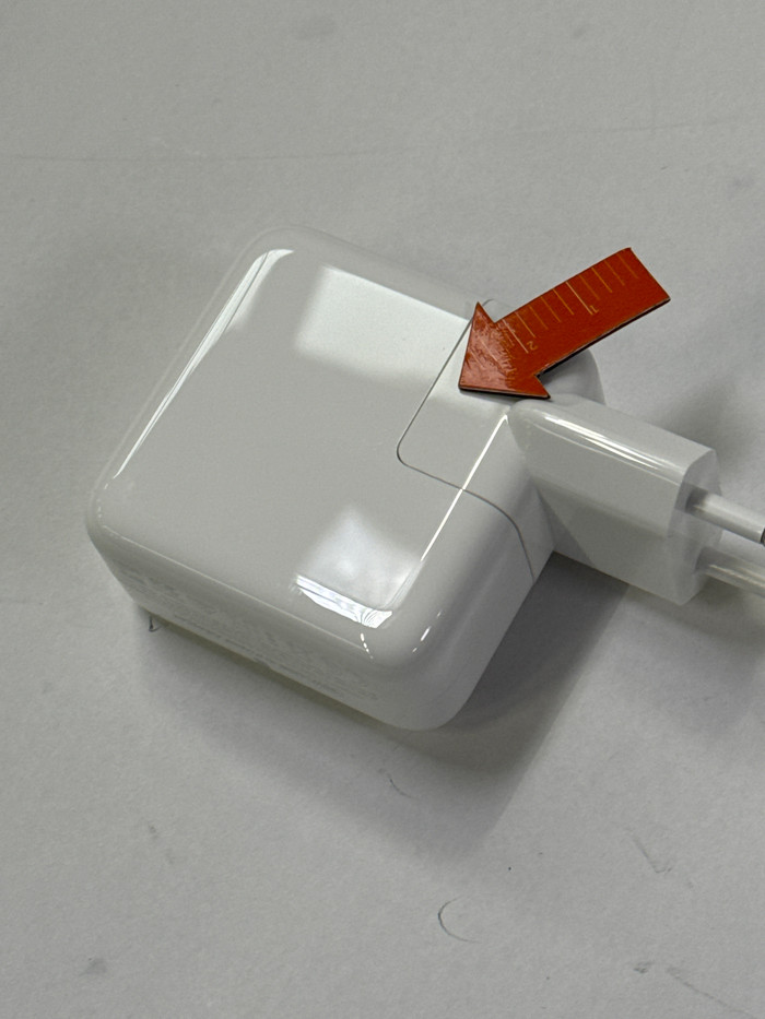 Apple 35 W Adaptateur Secteur avec 2 Ports USB-C 