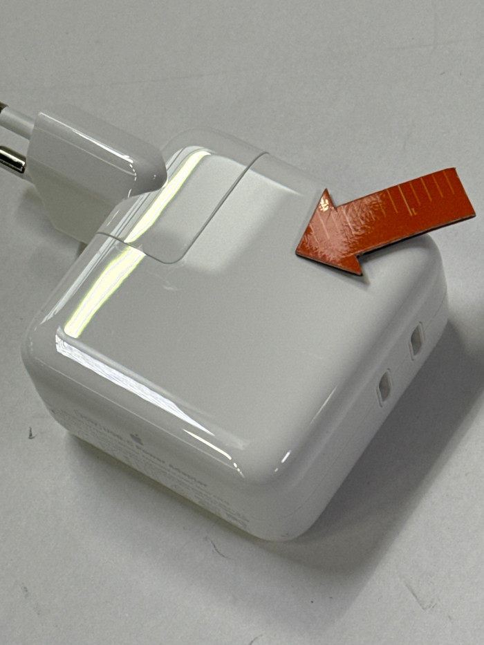 Apple 35 W Adaptateur Secteur avec 2 Ports USB-C 