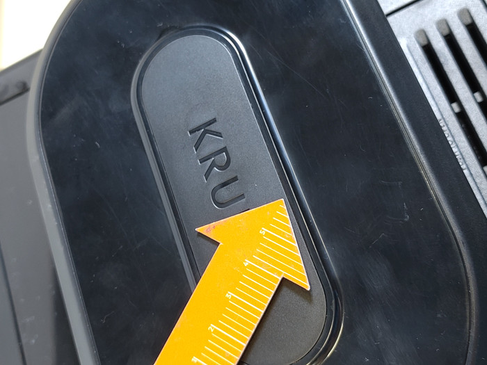 Krups Sensation EA910B 