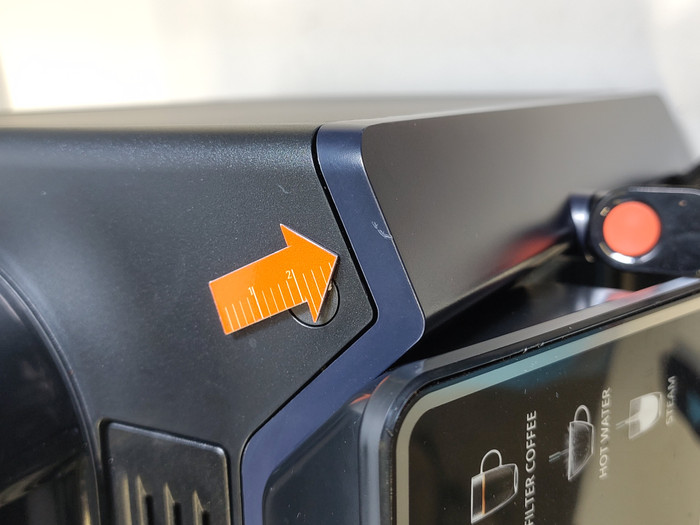 Krups Sensation EA910B 