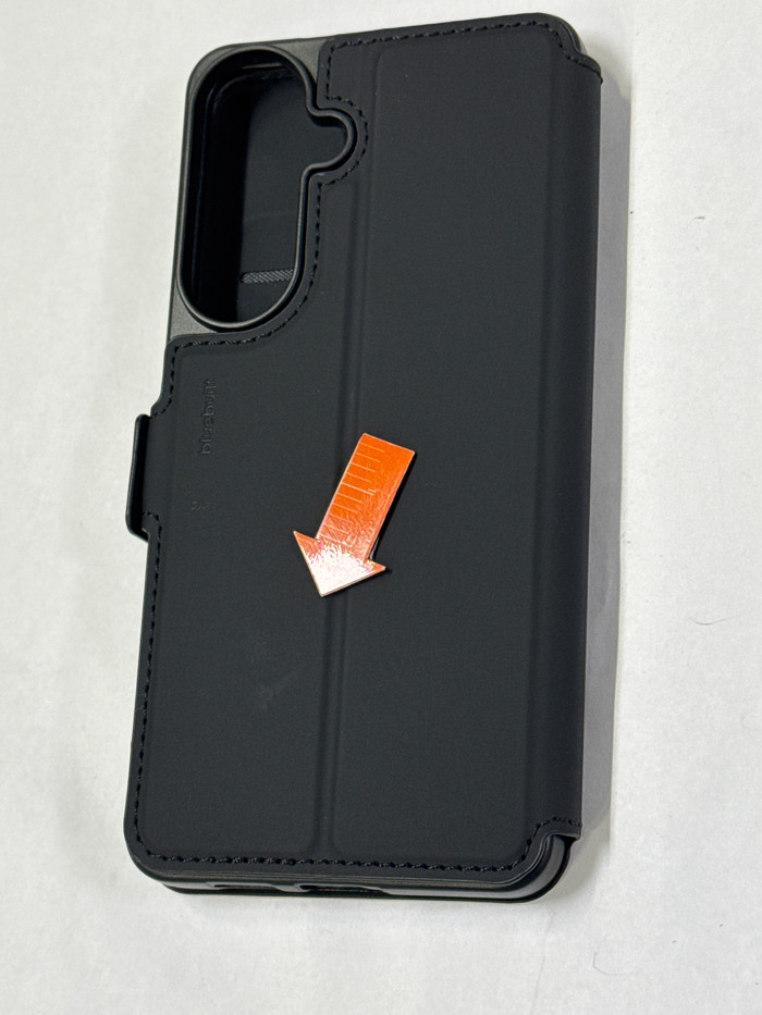 BlueBuilt Samsung Galaxy S26 Plus Book Case Zwart 