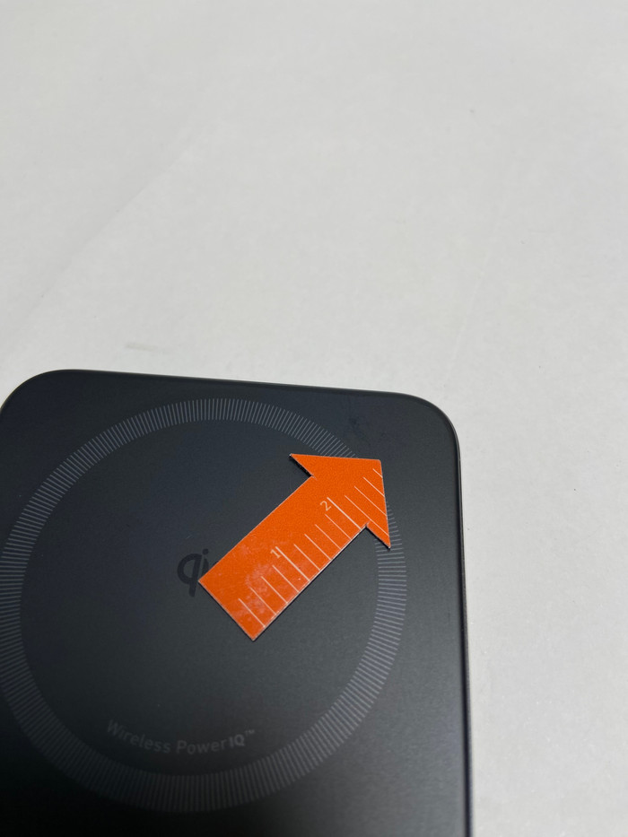 Anker MagGo Slim Wireless Power Bank with MagSafe and Qi2 5000mAh with Fast Charging Black 