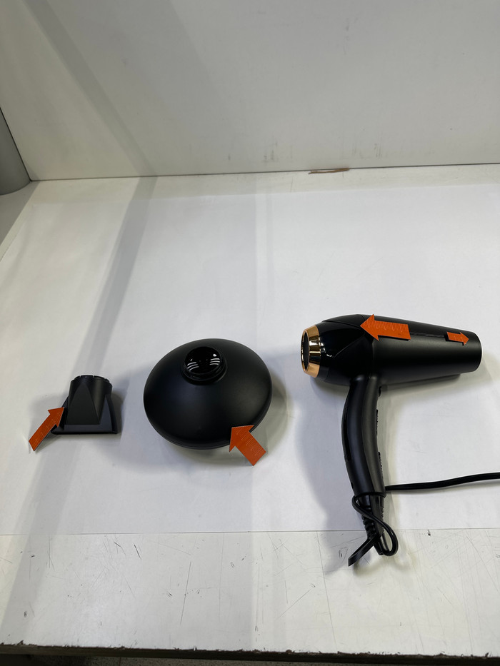 BaByliss Turbo Shine 2200 D570DE 