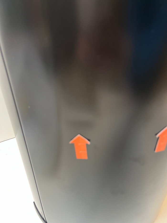 Brabantia NewIcon Poubelle à Pédale 30 Litres Matt Black 