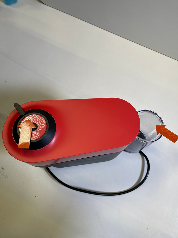 Krups Nespresso Vertuo Pop XN9205 Rouge Piment 