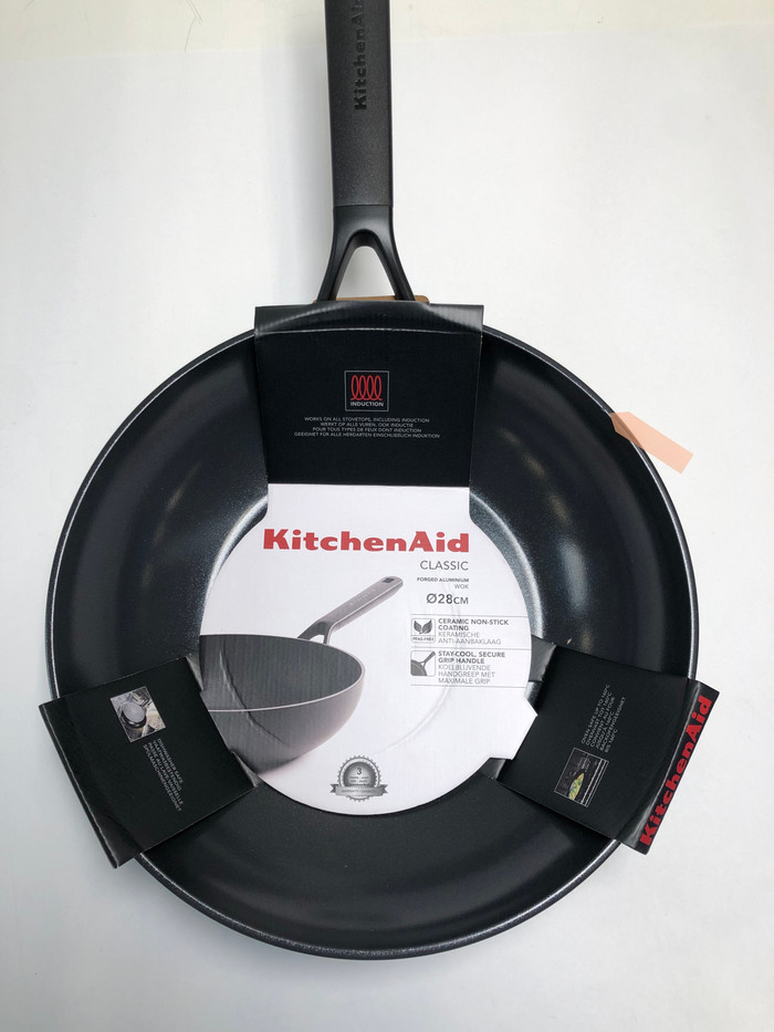 KitchenAid Classic Forged Wokpan 28 cm 