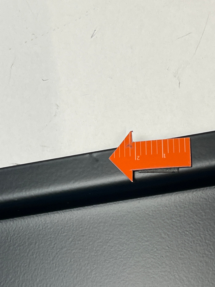 BlueBuilt Ultra Slim Muurbeugel 55" - 85" 