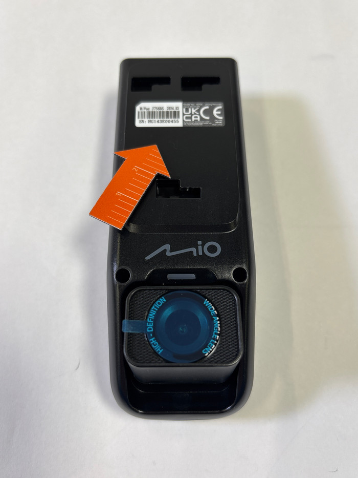 Mio MiVue J756DS Dual + Wifi + GPS 