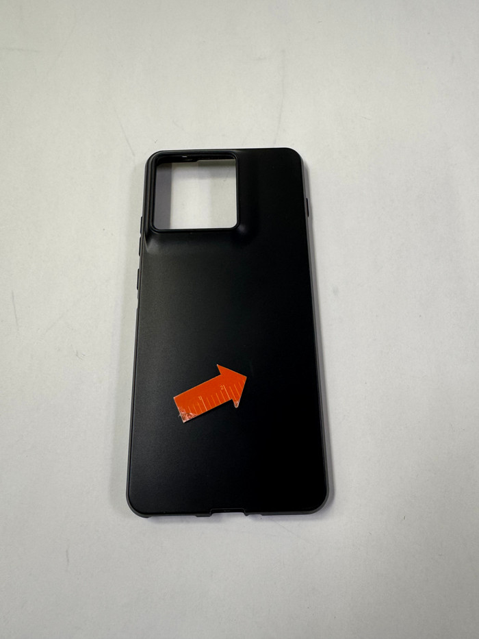 Just in Case Soft Design Motorola Edge 70 Back Cover Noir 