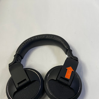 Pioneer DJ HDJ-X5 Noir 