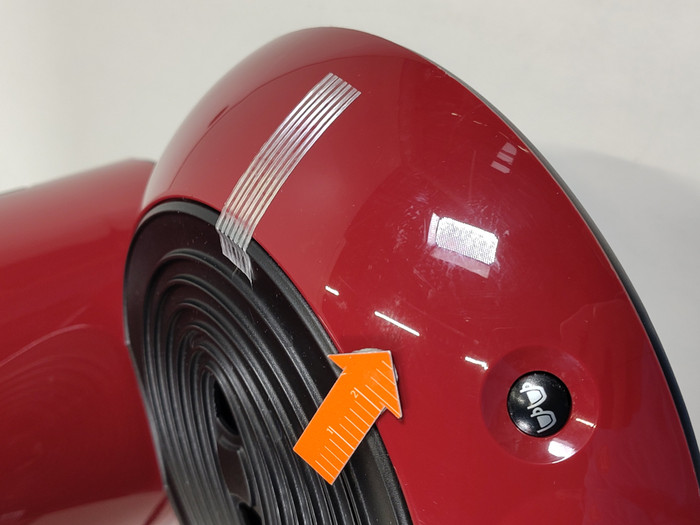 Philips Senseo Original HD6553/80 Red 