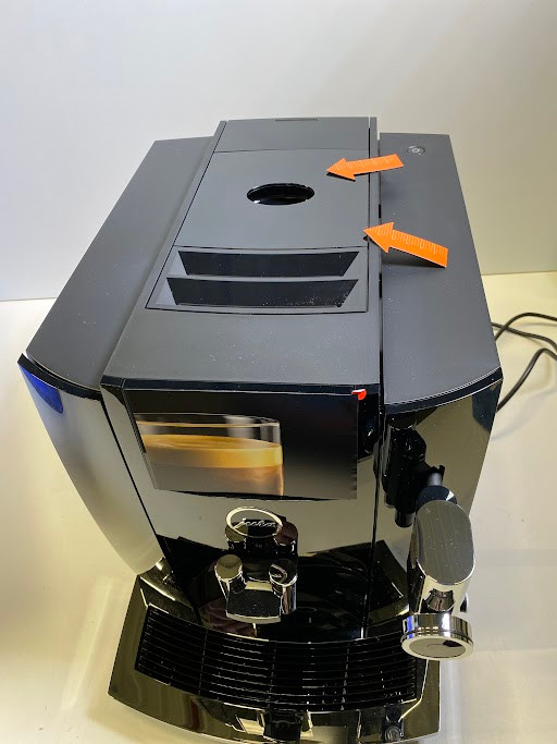 JURA S8 Piano Black (EB) 
