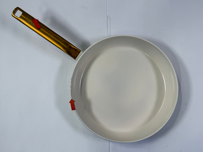 GreenPan Evolution Frying Pan 28cm Cream White 