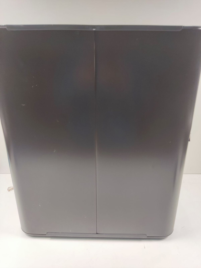 Brabantia Bo Pedal Bin 2 x 30 Litres Noir Mat
