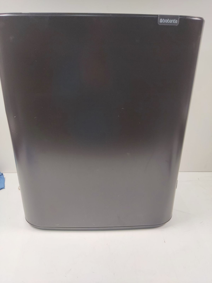 Brabantia Bo Pedal Bin 2 x 30 Litres Noir Mat