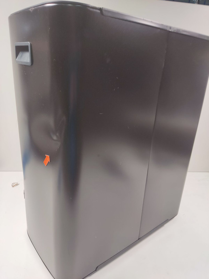Brabantia Bo Pedal Bin 2 x 30 Litres Noir Mat
