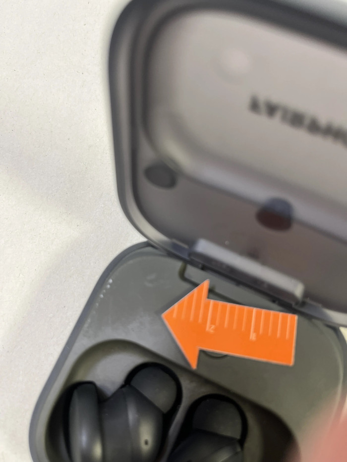 Fairphone Fairbuds True Wireless Earbuds Black