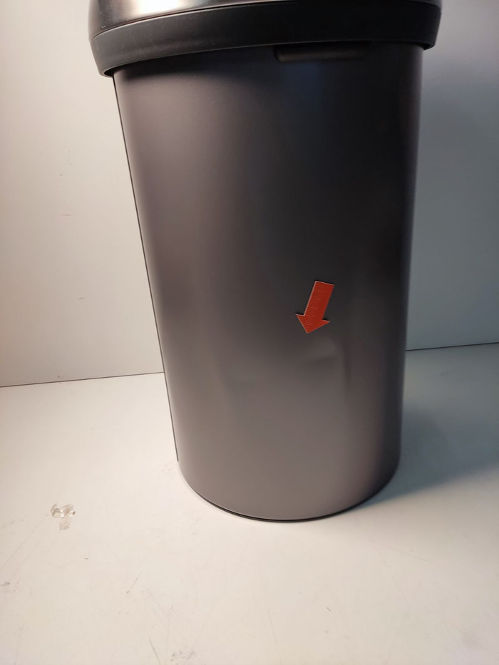 Brabantia Touch Bin 60 Litres Platinum